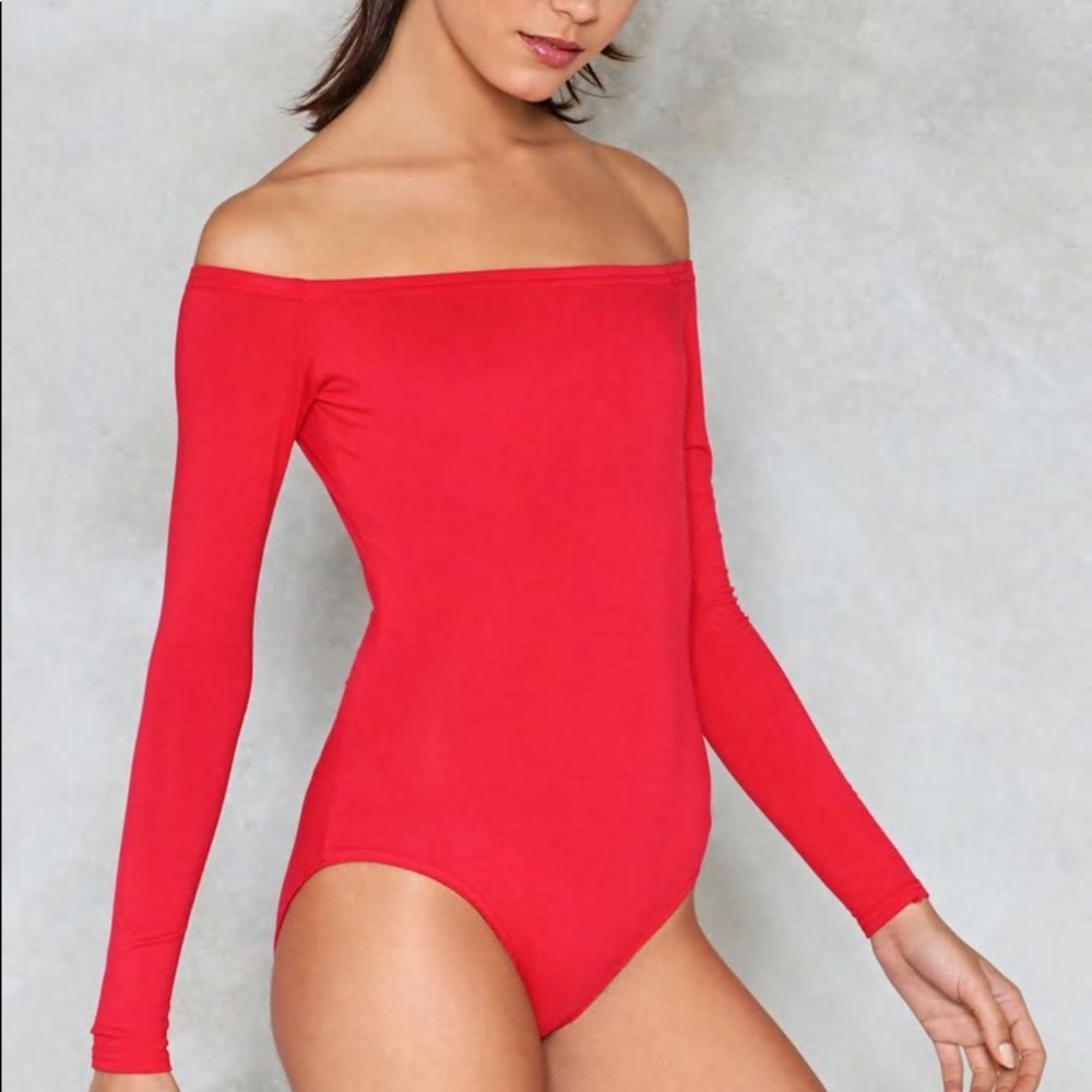 Sri Off-the-Shoulder Bodysuit